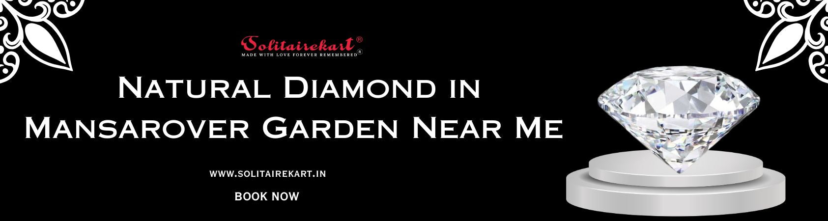 Discover the Perfect Natural Diamond in Mansarover Garden Near Me